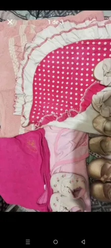 Lote Bebê Menina