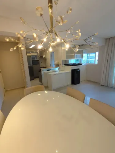 LAGUNA ALPHAVILLE 80M² 2/4 / ALUGUEL/1 SUÍTE