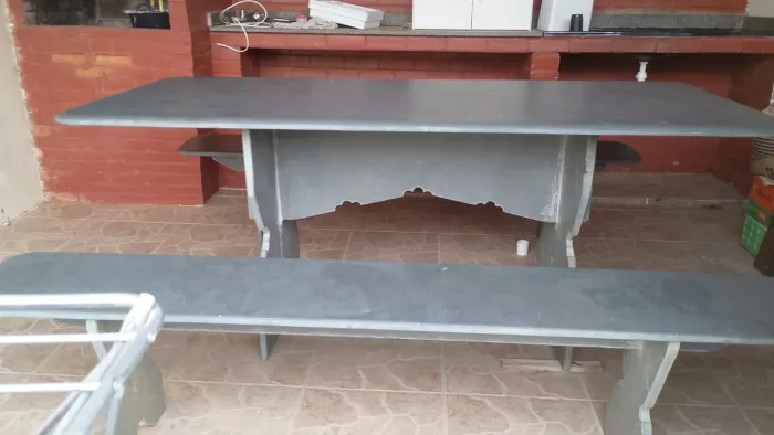 Mesa de ardosia