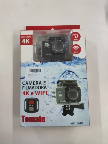 Câmera Tomate MT-1091K 4k wifi