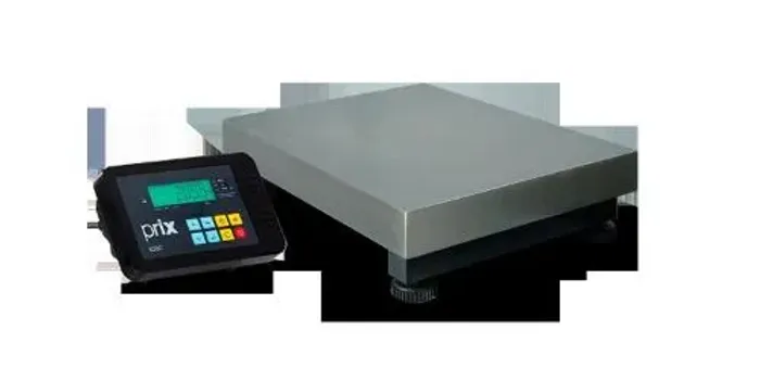 BALANÇA DE BANCADA PRIX 2099 300KG X 50KG INOX NOVO