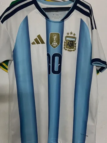 Camisa da Argentina da copa de 2022