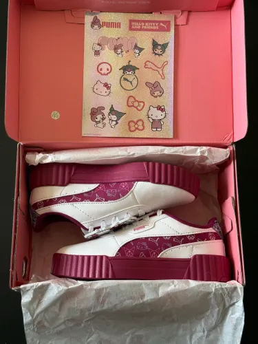 Tênis Puma Hello Kitty And Friends