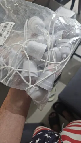 Bocal termoplastico pendente sem chave