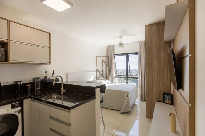 Studio mobiliado no bairro Bigorrilho