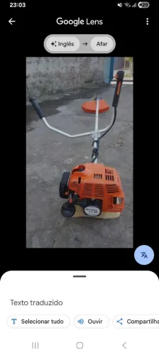 Roçadeira sthil fs 80 original