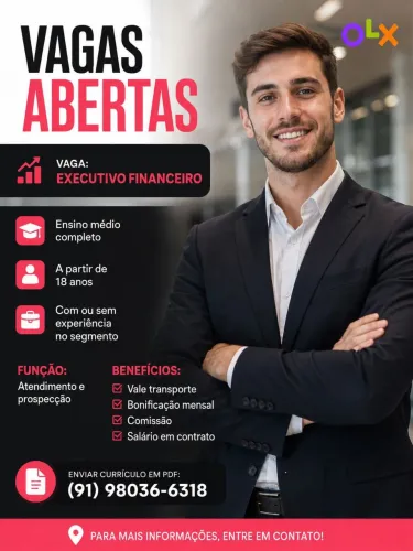 Vagas de emprego