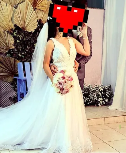 Vestido de noiva Veste manequim 36/38