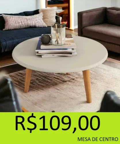MESA DE CENTRO PARA DECORAÇAO DA SUA SALA = RETIRE  HOJE MESMO
