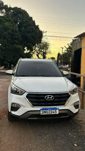 Hyundai Creta Prestige 2.0 16V Flex Aut. 2018