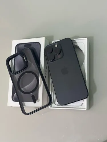 iPhone 15 pro 128gb (aceito iphone na troca)