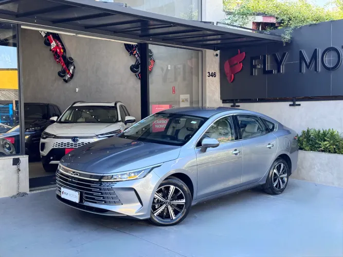 BYD King GS 1.5 16V Híbrido Aut. 2025