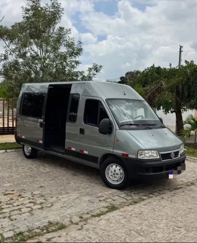 Fiat Ducato Minibus 2.3 T.alto ME Diesel 2015