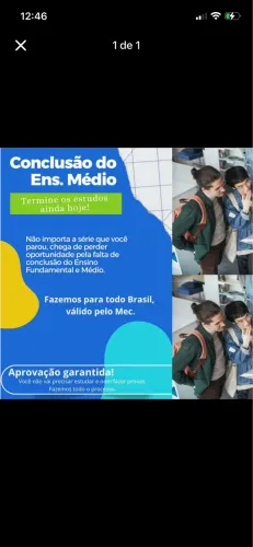 Ensino médio completo