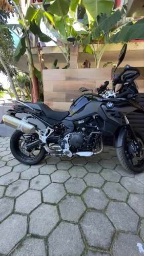 Vendo moto bmw f 800 gs plus