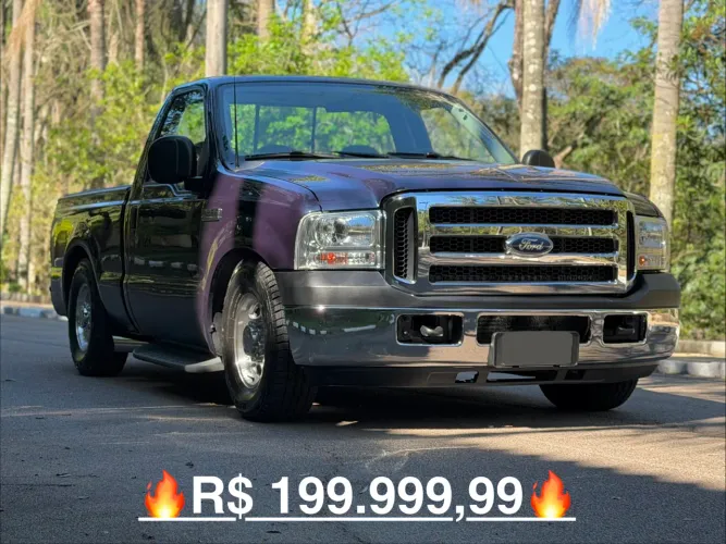 Ford F-250 XLT 4.2 TB Diesel 1999