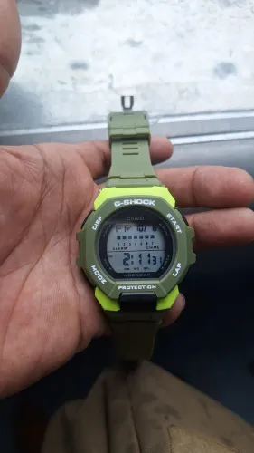 Relógio g-shock