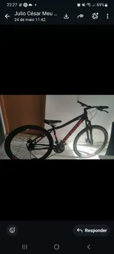 Bicicleta aro 29