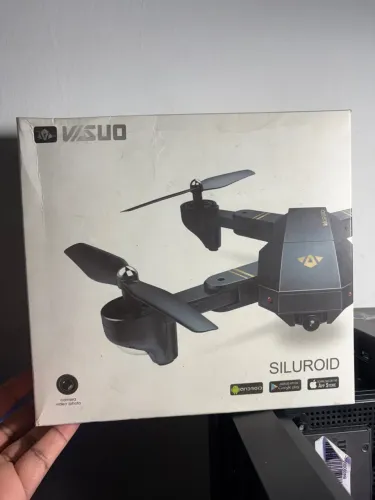 Drone Visuo Siluroid XS809 na Caixa (Para quem sabe pilotar ou revisar)