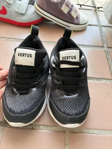 2 tênis pretos masculino infantil n25