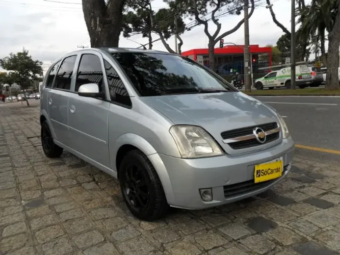 Chevrolet Meriva Maxx 1.8 MPFI 8V Flexpower 2008