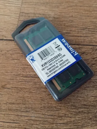 Memória RAM ValueRAM verde 8GB 1 Kingston KVR1333D3S9/8G