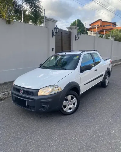 Fiat Strada Working Hard 1.4 Fire Flex 8V CD 2016
