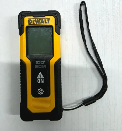 Medidor de distância a laser Dewalt Dwht77100-cn 30m