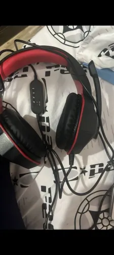 Fone e mause gamer