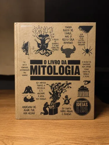 O livro da mitologia, de Vários. Editora Globo Livros, capa dura Em Português (2018)