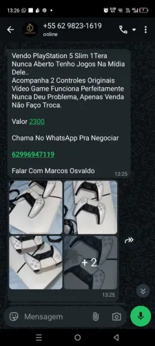 Novo .fala com marcos