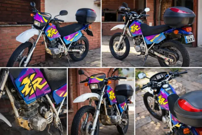 HONDA XR 200R.