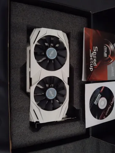 Placa de vídeo Gamer 8GB VRAM Asus