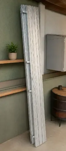 Pantográfica em ferro somente Galvanizado