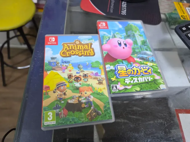 Animal Crossing: New Horizons + Kirby and the Forgotten Land