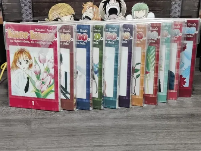 Mangá Kare Kano Completo Panini Ótimo Estado