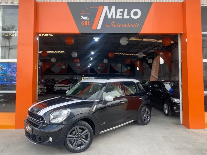 Mini Cooper Countryman S All4 1.6 Aut. 2016
