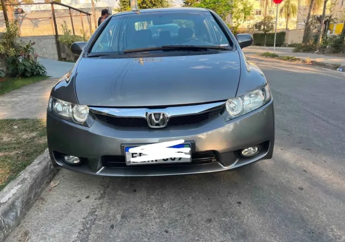 Honda Civic Sedan LXS 1.8/1.8 Flex 16V Mec. 4P 2008