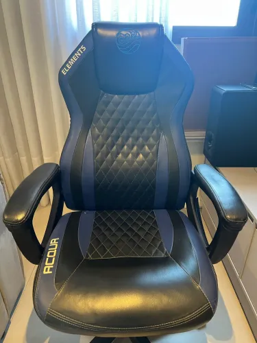 Cadeira Gamer Elements - Linha Elemental (Modelo: Acqua)