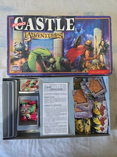 Jogo Tabuleiro Castle Adventures 2000