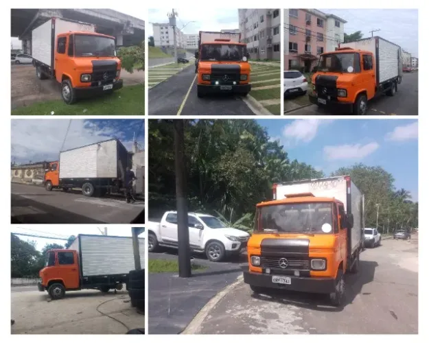 Caminhao freio a ar e direção hidráulica legalizado