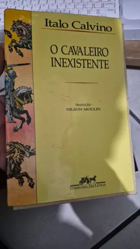O cavaleiro inexistente - Italo Calvino (USADO) 133 PÁGINAS