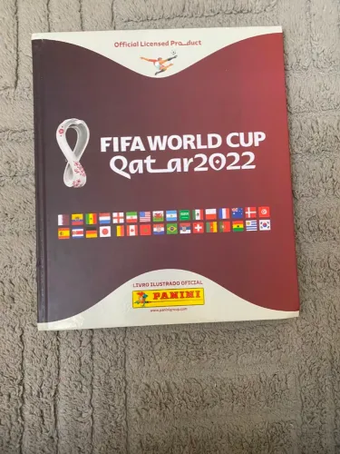 Album copa 2022 completo
