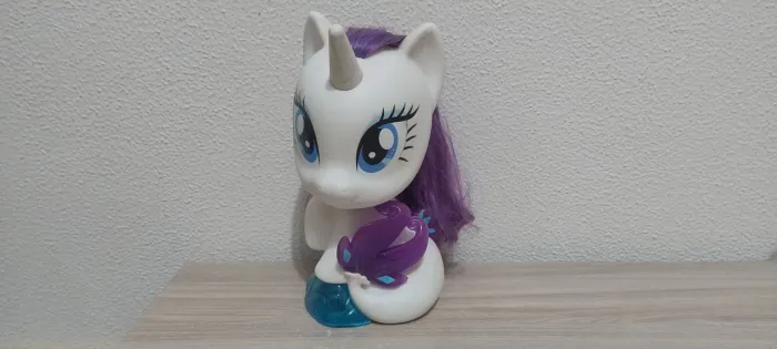 My Little Pony G5 Rarity Magic - Hasbro - 23 cm