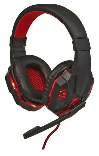 Headset Fone De Ouvido Gamer Com Fio Compatível Ps4 Ps5 Xbox