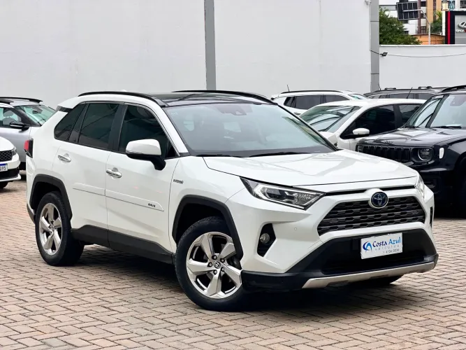 Toyota RAV4 2.5 SX 4X4 Hybrid Aut. 2020