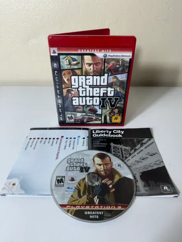 GTA IV Ps3