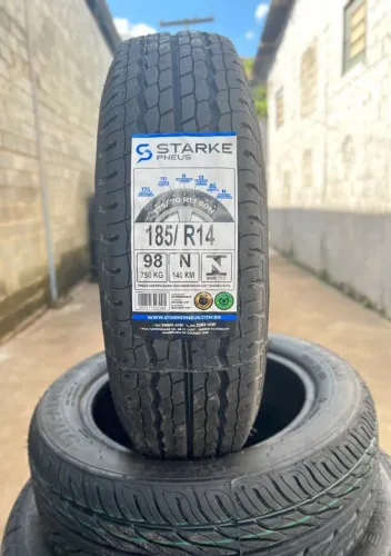 PNEU 185/R14 KOMBI STARKE - QUALIDADE E GARANTIA INMETRO