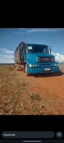 Mercedes 1620 graneleiro ano 2006 R$200.000 pneus e motor tudo top só transferir