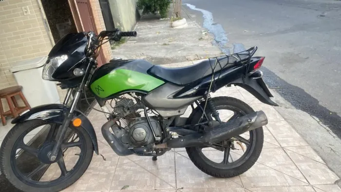 Moto em dias só transferir.